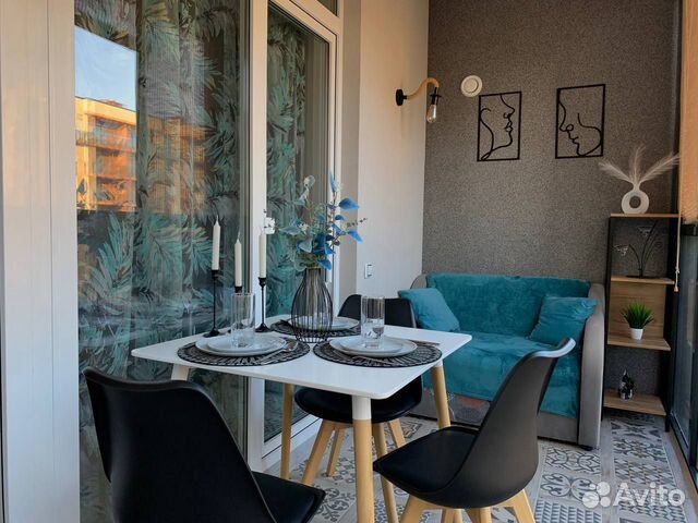 

Квартира-студия, 31 м², 2 кровати