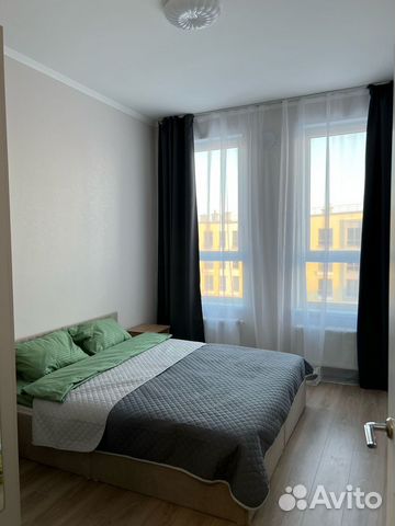 

1-к. квартира, 35,2 м², 2 кровати