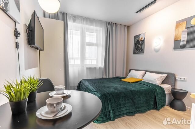 

Квартира-студия, 20 м², 1 кровать