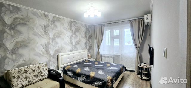 

1-к. квартира, 38 м², 2 кровати