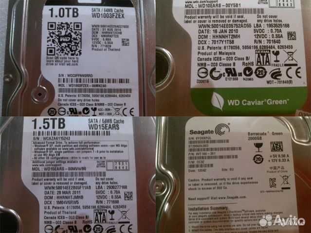 Жесткий Диск HDD 3.5