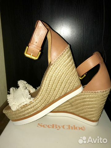 Эспадрильи SEE BY chloe (Оригинал) Эспадрильи SEE BY chloe (Оригинал)