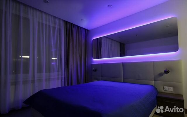 

Квартира-студия, 32 м², 1 кровать