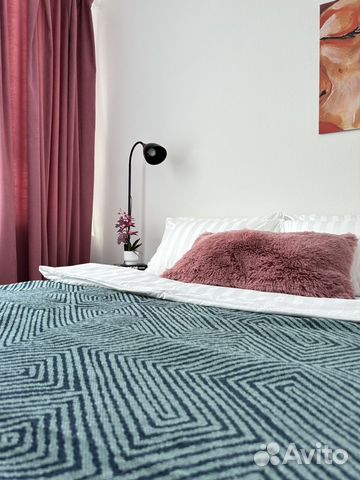 

1-к. квартира, 35 м², 2 кровати