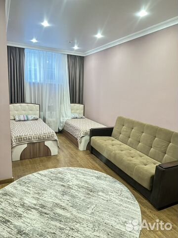 

Квартира-студия, 51 м², 3 кровати