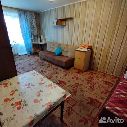

1-к. квартира, 34 м², 3 кровати