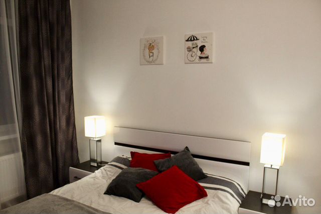 

Квартира-студия, 30 м², 1 кровать
