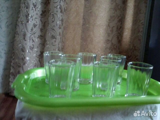 Стаканы граненые 100 гр. СССР