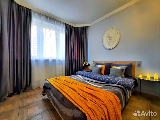 

1-к. квартира, 50 м², 2 кровати