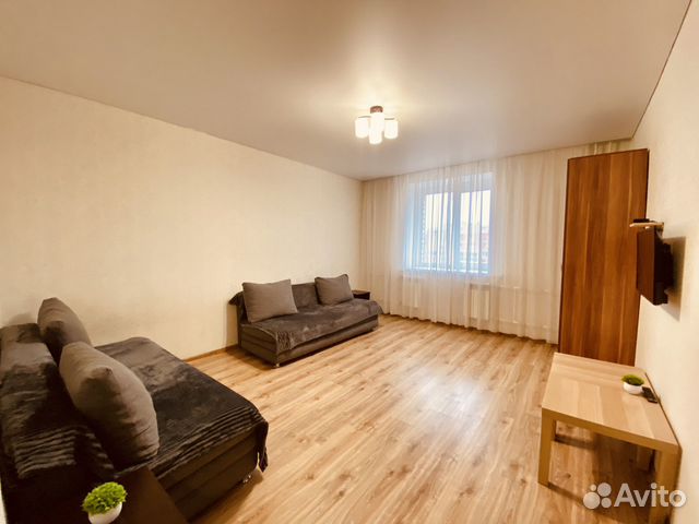 

1-к. квартира, 40 м², 3 кровати