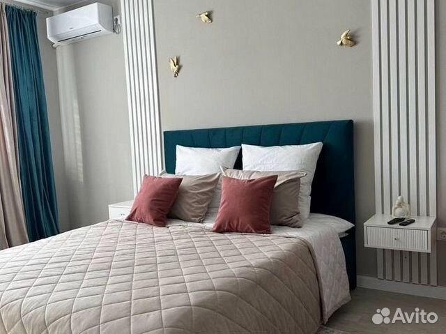 

1-к. квартира, 42 м², 2 кровати