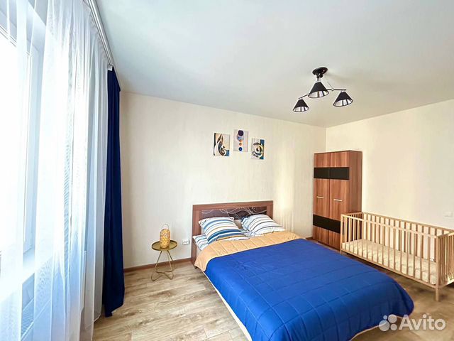 

2-к. квартира, 62 м², 2 кровати