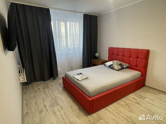 

1-к. квартира, 39 м², 2 кровати