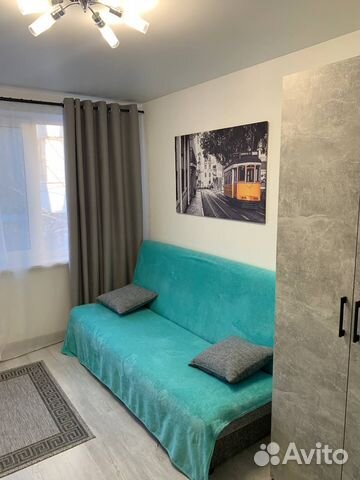 

Квартира-студия, 19 м², 1 кровать
