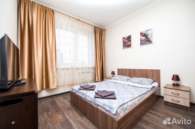 

2-к. квартира, 58 м², 2 кровати