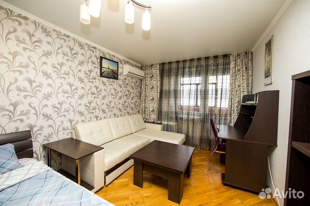 

1-к. квартира, 36 м², 2 кровати