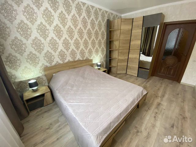 

1-к. квартира, 47 м², 2 кровати