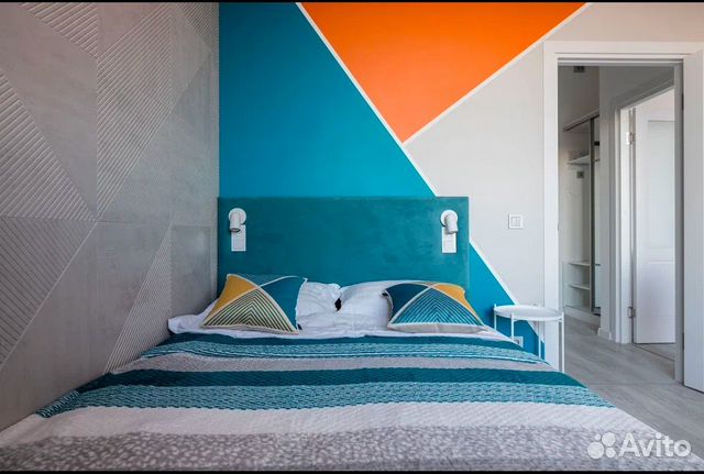 

1-к. квартира, 32 м², 2 кровати