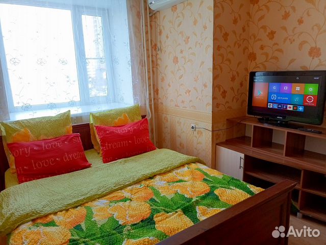 

1-к. квартира, 43 м², 1 кровать