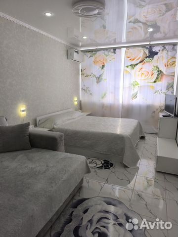 

1-к. квартира, 32 м², 2 кровати
