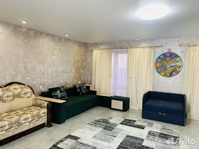 

Квартира-студия, 55 м², 3 кровати