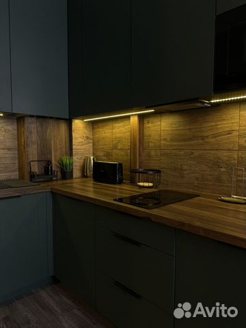 

1-к. квартира, 37 м², 3 кровати