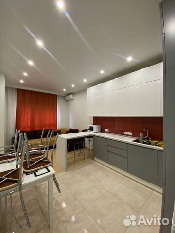 

1-к. квартира, 38 м², 2 кровати