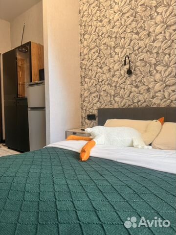 

Квартира-студия, 15 м², 1 кровать