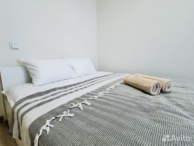 

1-к. квартира, 34 м², 2 кровати