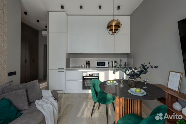 

1-к. квартира, 45 м², 2 кровати