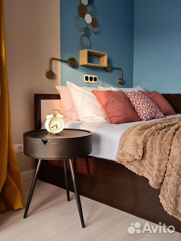 

1-к. квартира, 38 м², 2 кровати