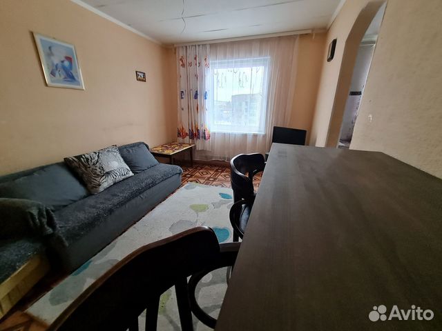 

3-к. квартира, 60 м², 4 кровати