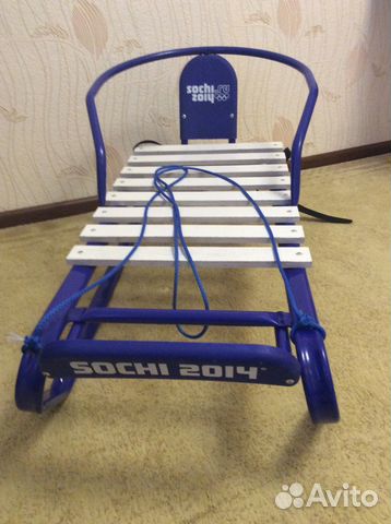 Санки детские Sochi 2014 Санки детские Sochi 2014