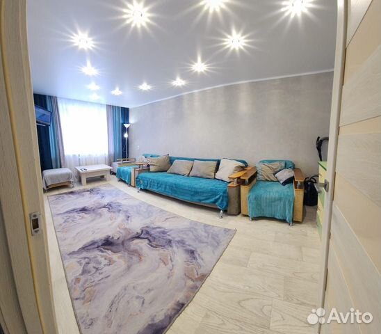 

1-к. квартира, 30 м², 3 кровати