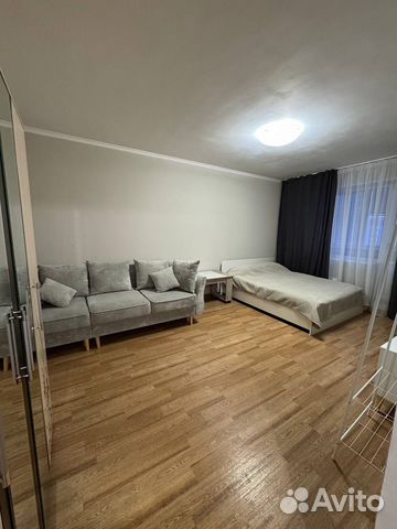 

1-к. квартира, 35 м², 2 кровати