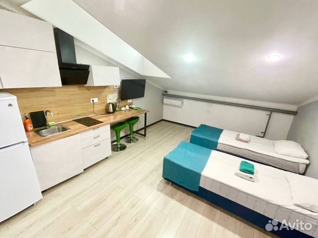 

Квартира-студия, 20 м², 4 кровати