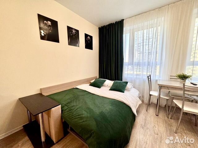 

Квартира-студия, 26 м², 1 кровать