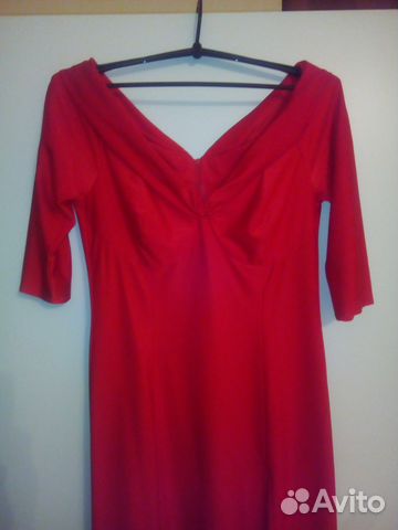 Красное платье 89114353074 купить 3