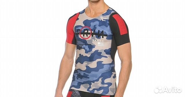 Футболка компрессионная Reebok CrossFit Футболка компрессионная Reebok CrossFit