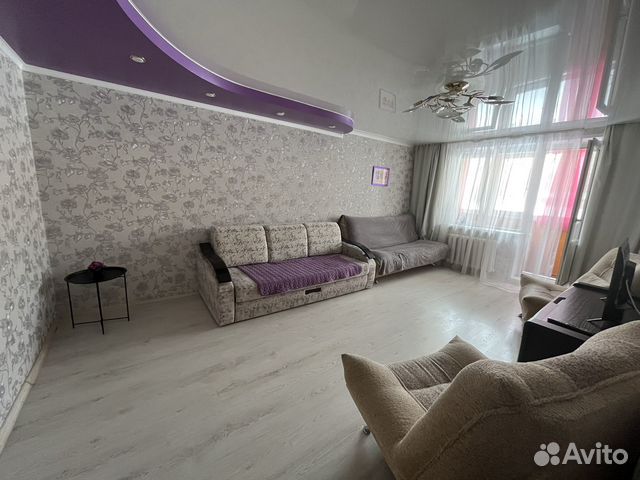 

2-к. квартира, 60 м², 3 кровати