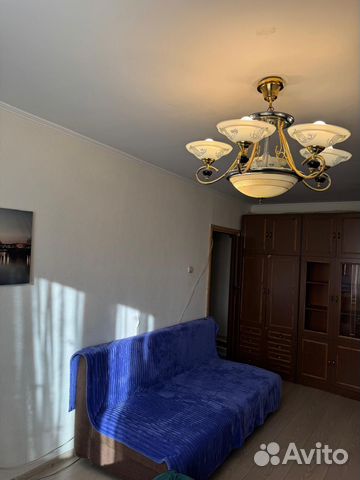 

1-к. квартира, 39,5 м², 2 кровати