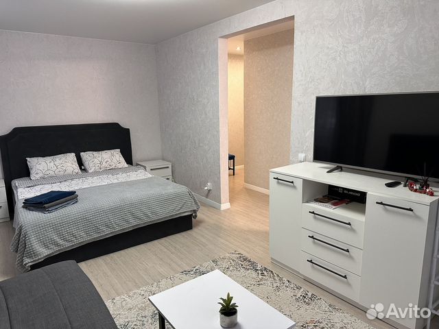 

1-к. квартира, 30 м², 2 кровати