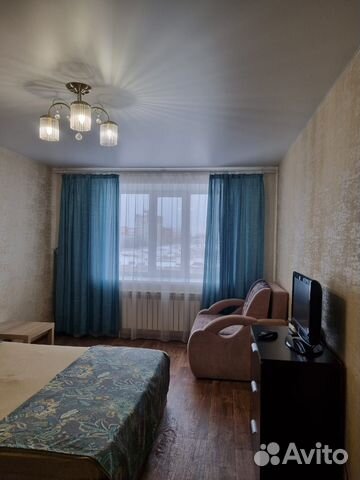 

1-к. квартира, 42 м², 3 кровати
