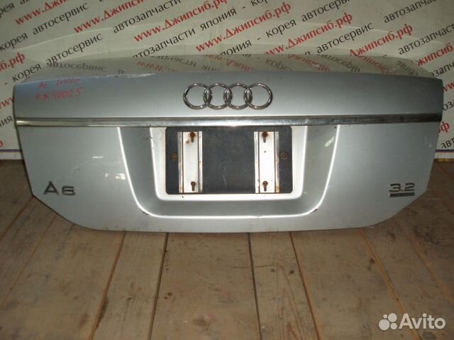 Крышка багажника Audi A6 C6 Крышка багажника Audi A6 C6