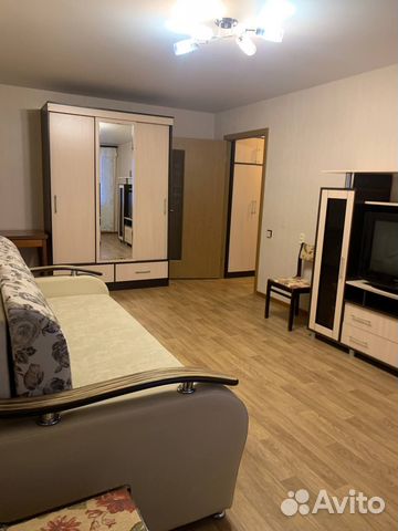

1-к. квартира, 42 м², 1 кровать