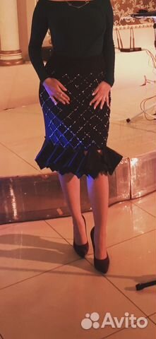 Юбка вечерняя в стиле balmain Юбка вечерняя в стиле balmain