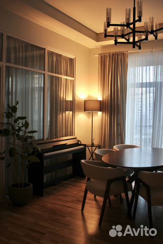 

4-к. квартира, 116 м², 5 кроватей