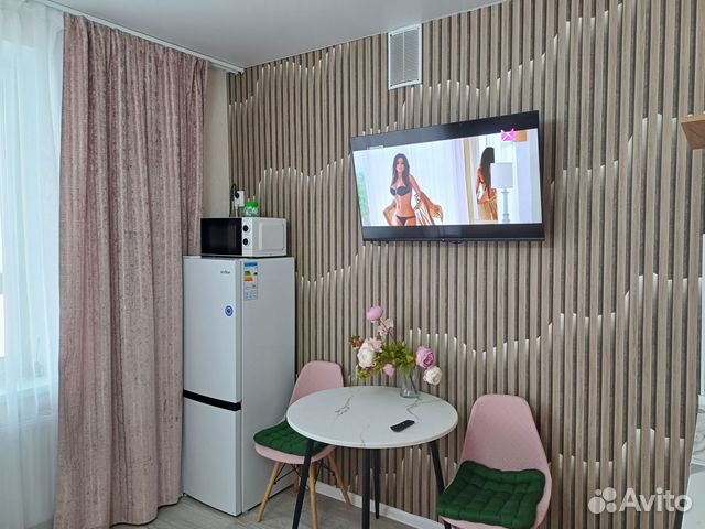 

Квартира-студия, 30 м², 2 кровати