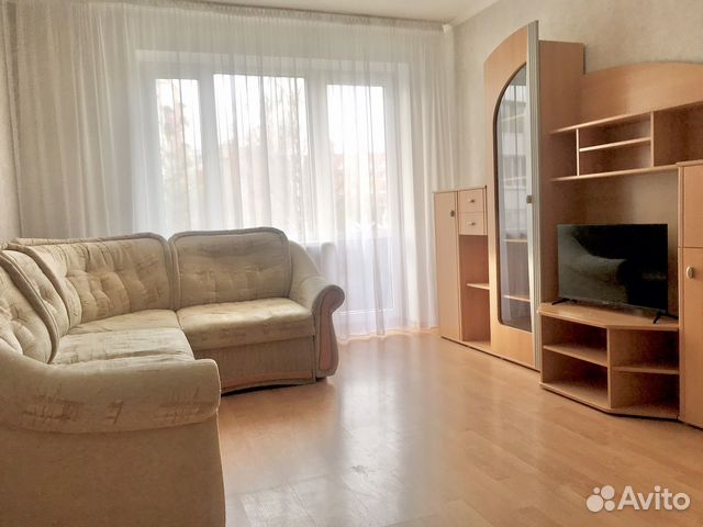 

1-к. квартира, 33,5 м², 2 кровати