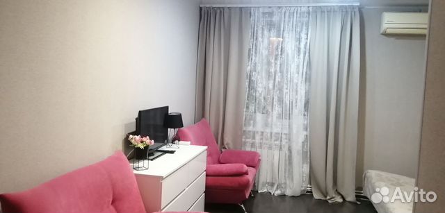 

1-к. квартира, 33,8 м², 2 кровати